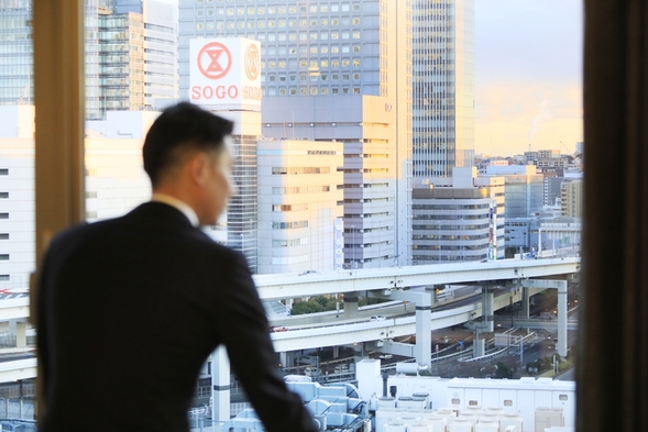 短時間の滞在でお得に！【朝食付き】20:00チェックイン〜9:00チェックアウト